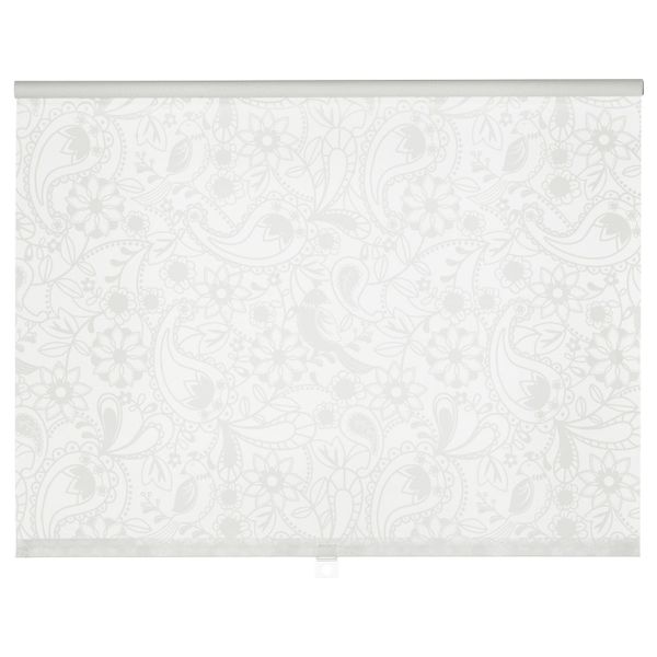 Рулонная штора, белый 120x195 см IKEA LISELOTT ЛИСЕЛОТТ 403.587.66 - фото 1