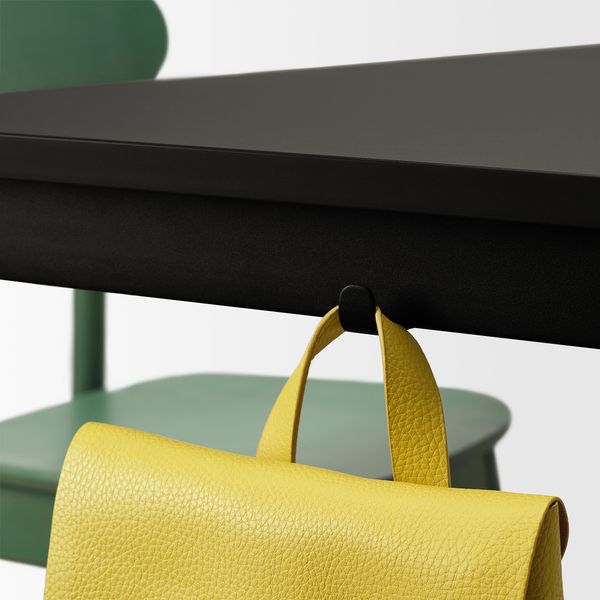 Стол, 130x70 см, антрацит IKEA TOMTOMMARYD ТОММАРЮД ТОММАРЮД 993.048.04 - фото 7