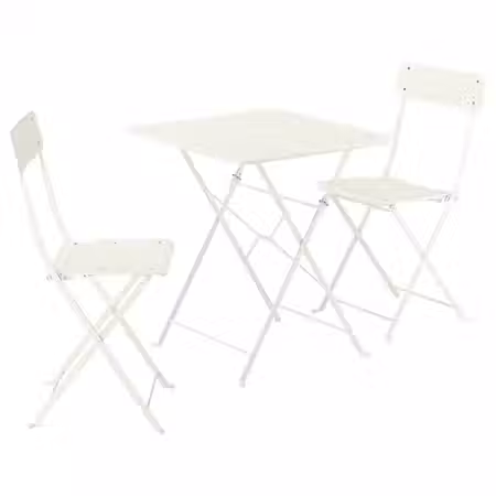 SUNDSÖ СУНДСЁ Стол и 2 складных стула