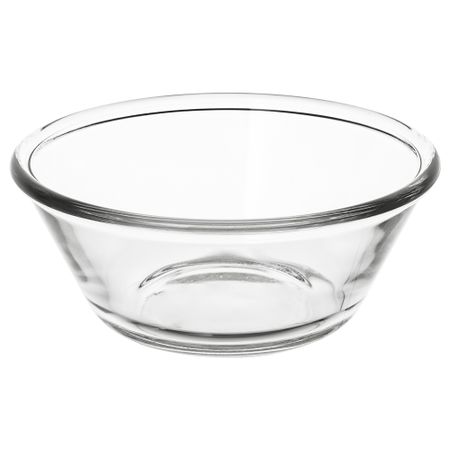 Миска, прозрачное стекло, 15 см IKEA VARDVARDAGEN ВАРДАГЕН ВАРДАГЕН 602.892.63