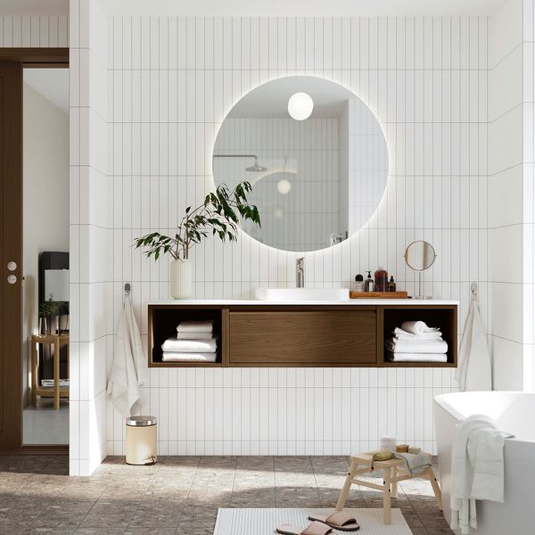 ÄNGSJÖN ЭНГШЁН / BACKSJÖN БАККШЁН Шкаф п-раковину/раковины/смесители - фото 2