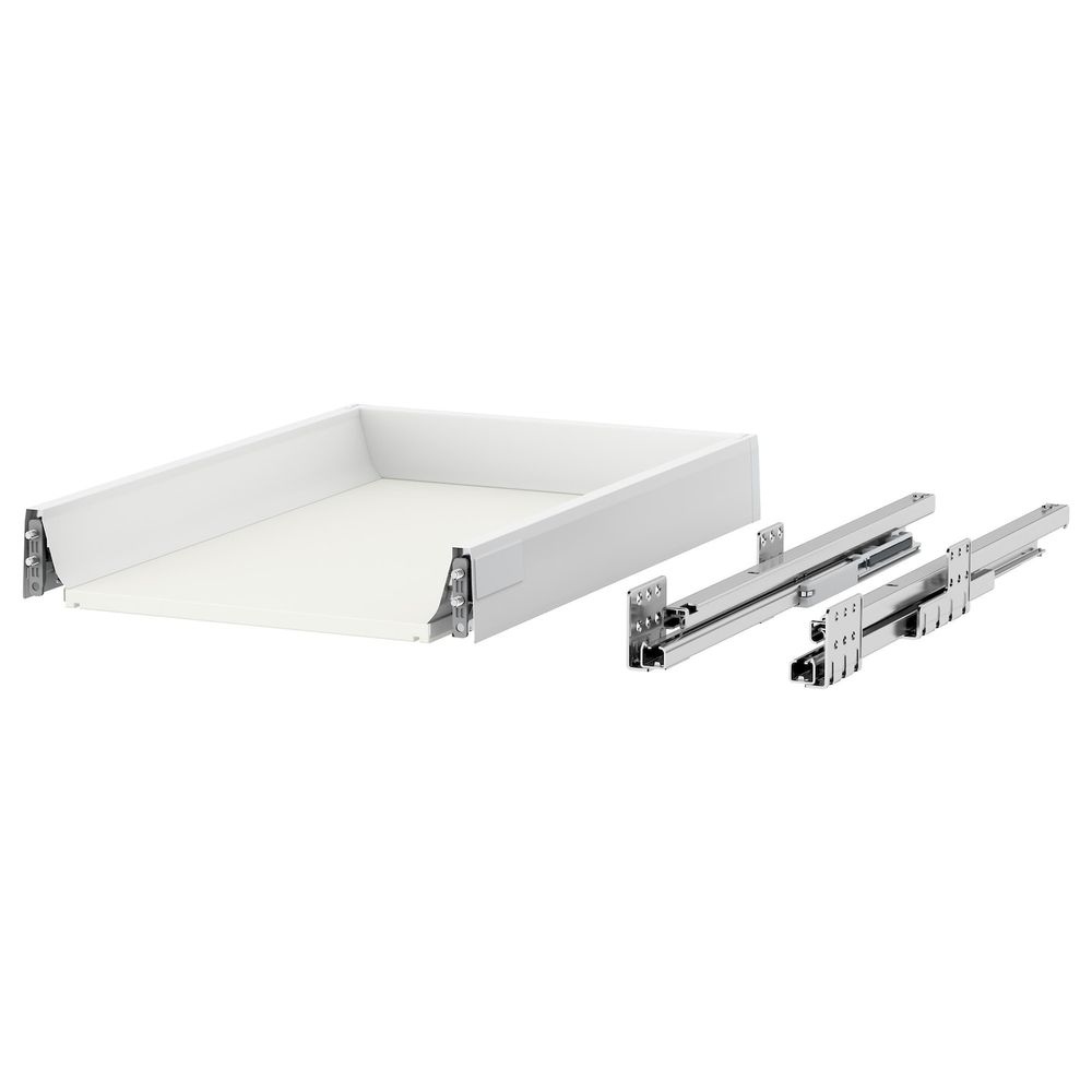 IKEA, вид спереди - схема-чертеж с размерами