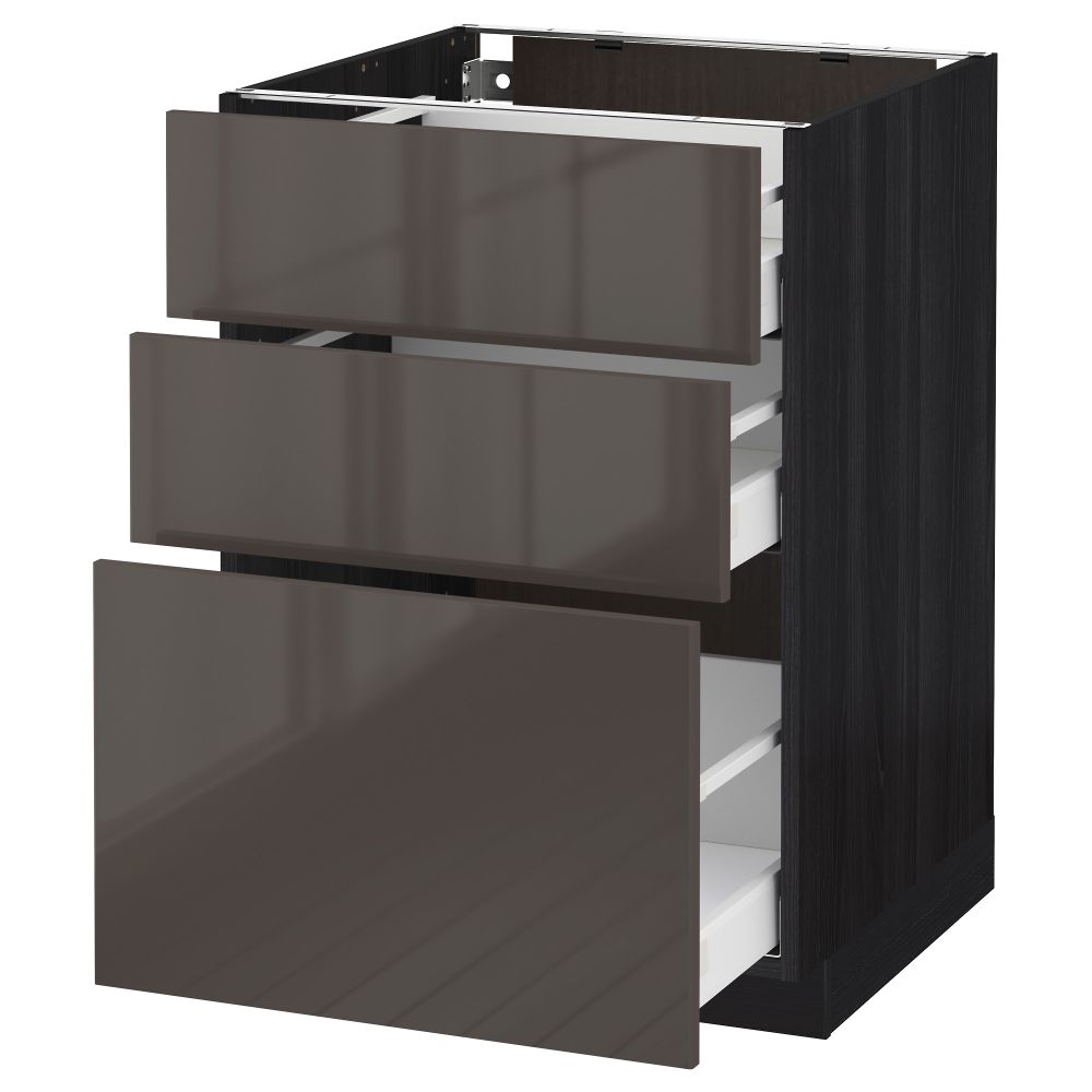 IKEA, вид спереди - схема-чертеж с размерами