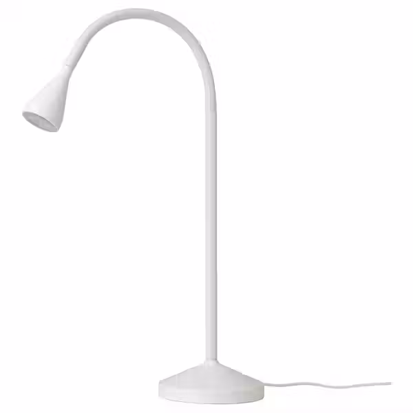 NÄVLINGE Рабочая лампа, светодиодная - белый - фото 1