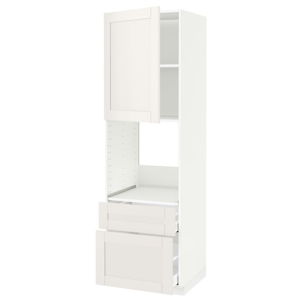 IKEA, вид спереди - схема-чертеж с размерами