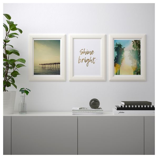 Набор постеров, 3 штуки ТРИЛЛИНГ, Яркое сияние (30x40 см) - схема-чертеж с размерами