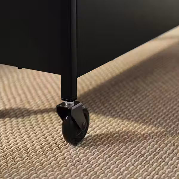 NISSAFORS Тележка - чёрный 50.5x19x67 см - фото 5