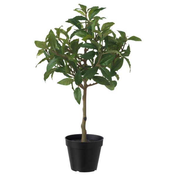 Искусственное растение в горшке ФЕЙКА, перец (12 см) - схема-чертеж с размерами