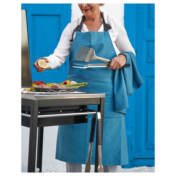 Лопаточка для гриля СОММАР 2019, нержавеющ сталь - схема-чертеж с размерами