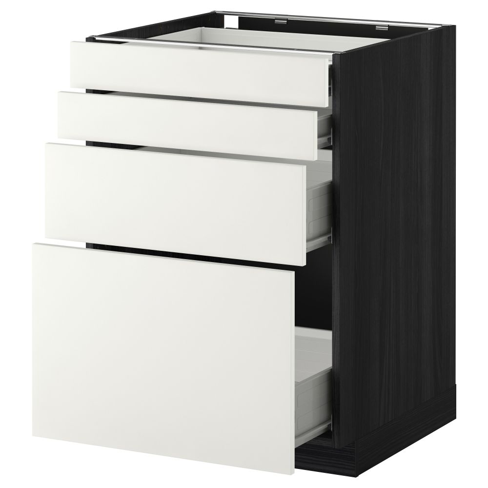 IKEA, вид спереди - схема-чертеж с размерами