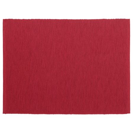Салфетка под приборы МЭРИТ, темно-красный (35x45 см)