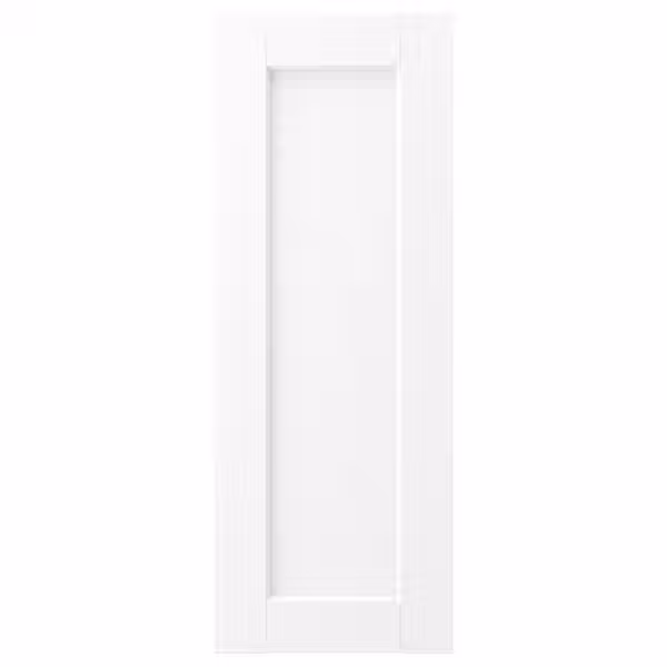 ENKÖPING Дверь - белый под дерево 30x80 см - фото 1