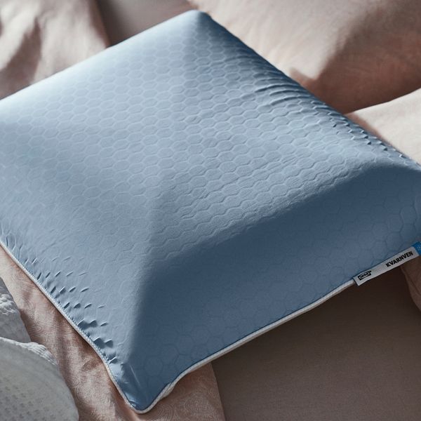 Эргоном. подушка для сна на боку или спине 42x64 см IKEA KVARNVEN КВАРНВЕН 105.073.53 - фото 5