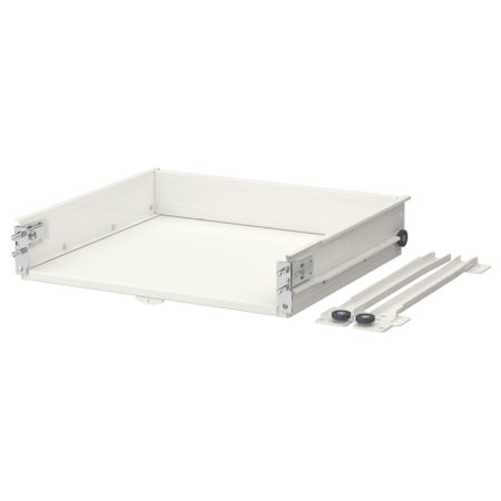 Ящик, низкий ФОРВАРА, белый