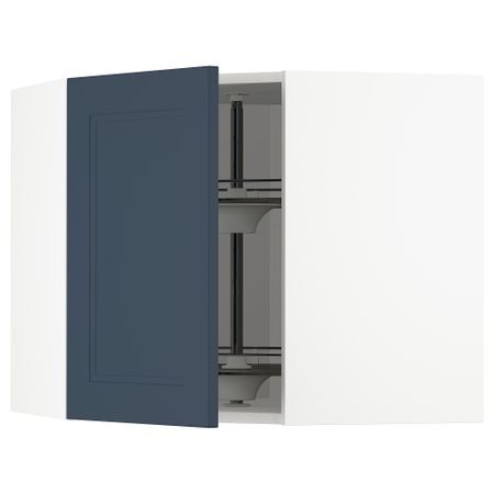Угловой Навесной шкаф с вращающейся секцией IKEA METOD МЕТОД 194.028.27