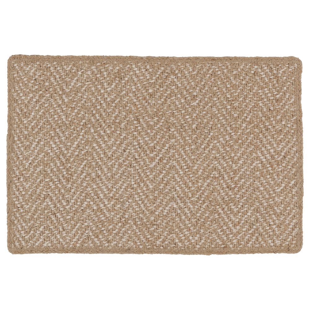 Придверный коврик, 40x60 см, естественный IKEA VILTBRO 105.483.77 - фото 1