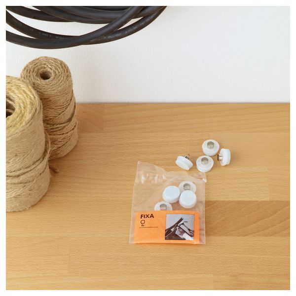 Набойки на мебельные ножки ФИКСА - схема-чертеж с размерами