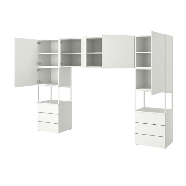 IKEA, вид спереди - схема-чертеж с размерами