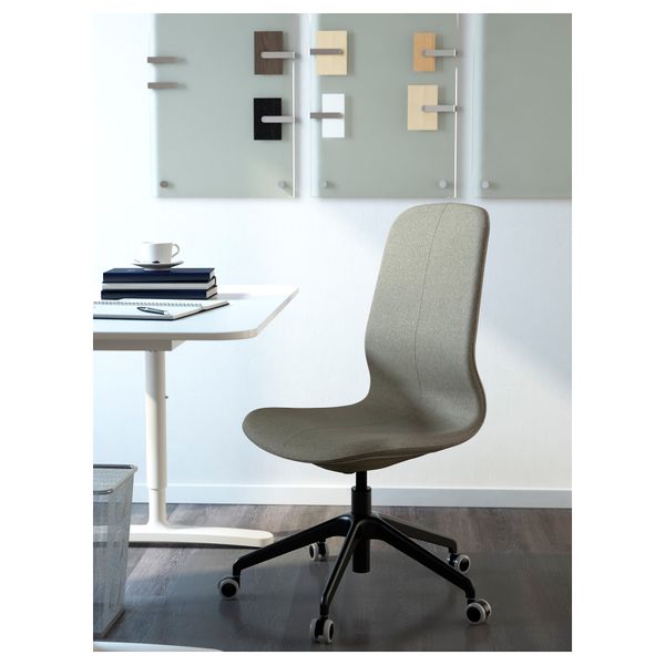 Конференц-стул IKEA LÅNGFHATTEFJÄLL ХАТТЕФЬЕЛЛЬ ЛОНГФЬЕЛЛЬ 091.777.54 - фото 3