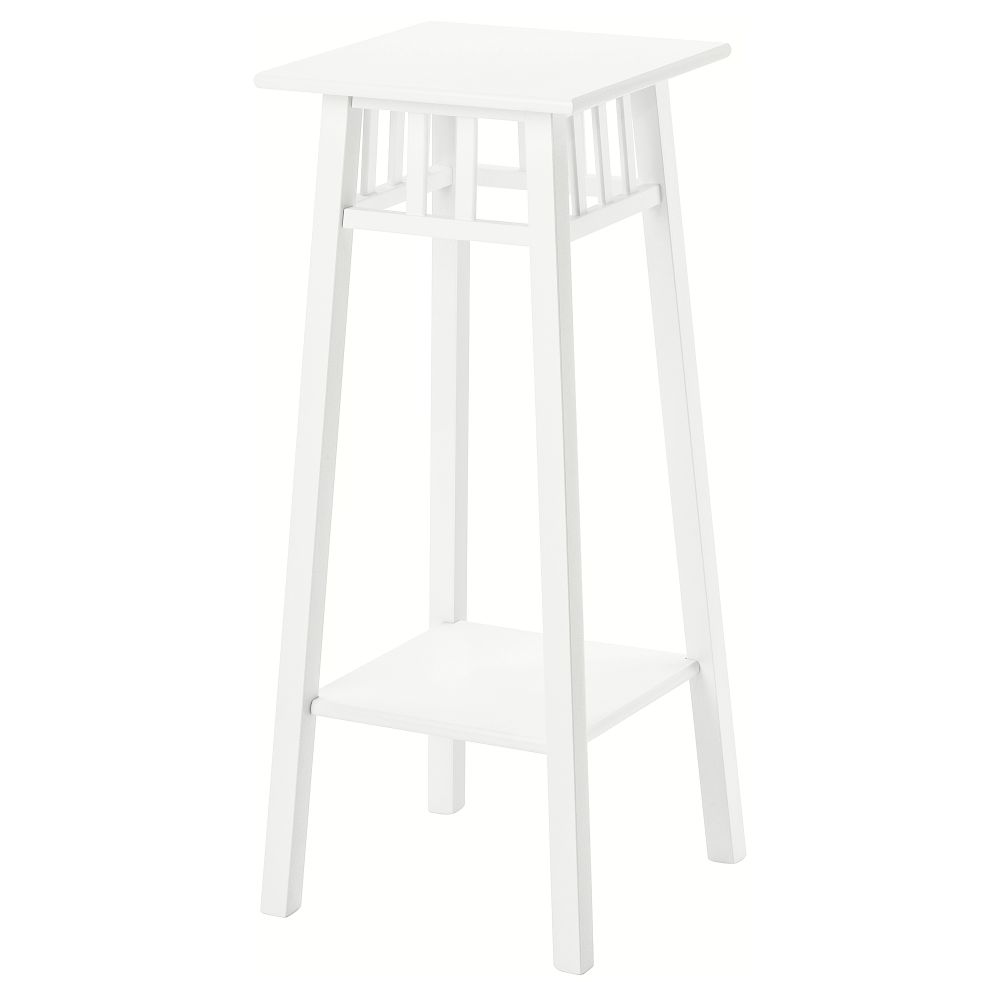Пьедестал для цветов, 78 см, белый IKEA LANTLIV ЛАНТИВ 101.861.11 - фото 1