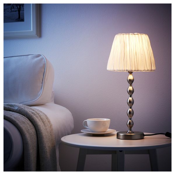 Основание настольной лампы ЭКАРП, никелированный - фото 6