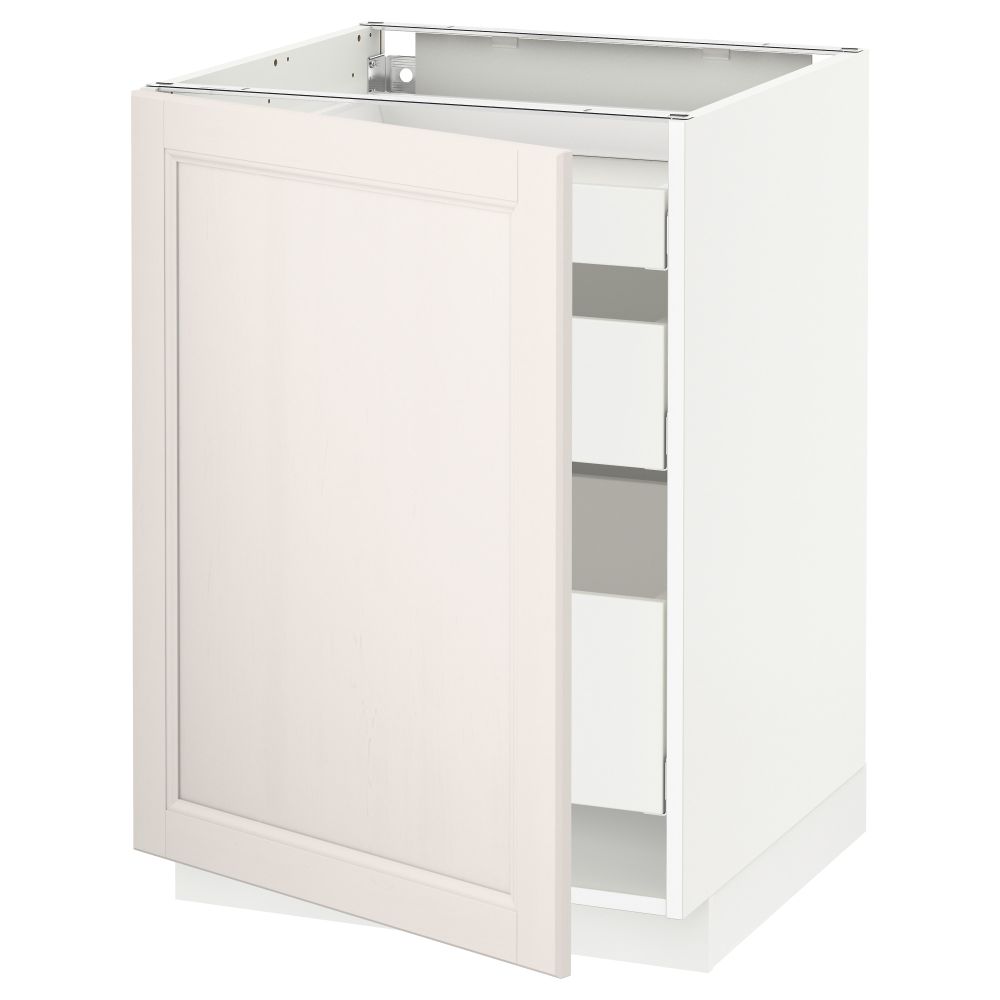 IKEA, вид спереди - схема-чертеж с размерами