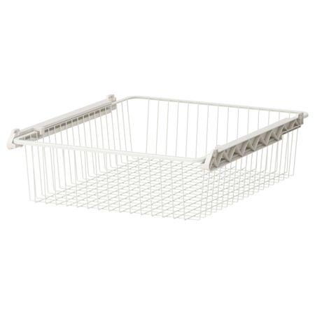 Проволочная корзина СТУВА ГРУНДЛИГ, белый (60x49x13 см)
