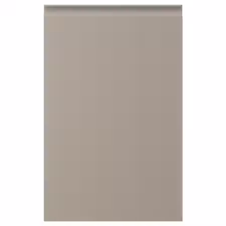 UPPLÖV Дверца д/напольн углового шк, 2шт - левосторонний/матовая поверхность темно-бежевый 25x80 см