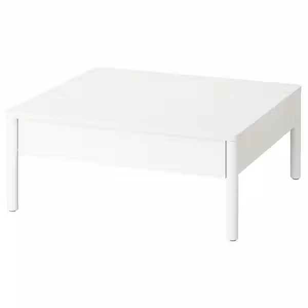 TONSTAD Журнальный стол - белый с оттенком 84x82 см - фото 1