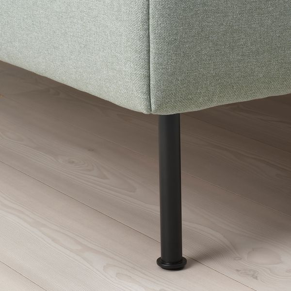 Каркас кровати с обивкой, 140x200 см, Gunnared светло-зеленый IKEA VADHEIM ВАДХЕЙМ 404.656.53 - фото 8