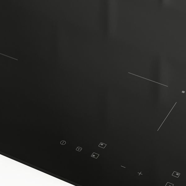 VILSTA ВИЛСТА Индукц варочн панель - ИКЕА 300 чёрный 59 см - фото 3