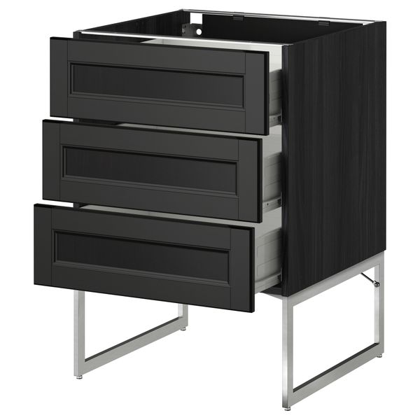 IKEA, вид спереди - схема-чертеж с размерами