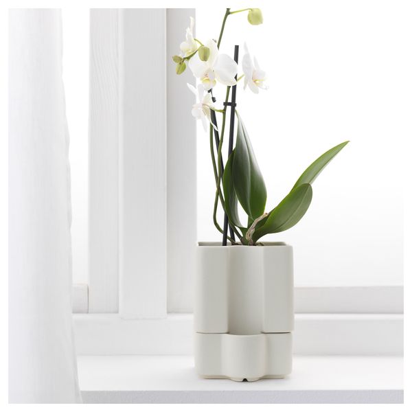 Горшок с самополивом СОТЦИТРОН, белый д/дома/улицы, белый (10.5 см) - фото 7