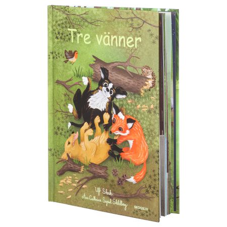 Книга СКОГСЛИВ, Три друга