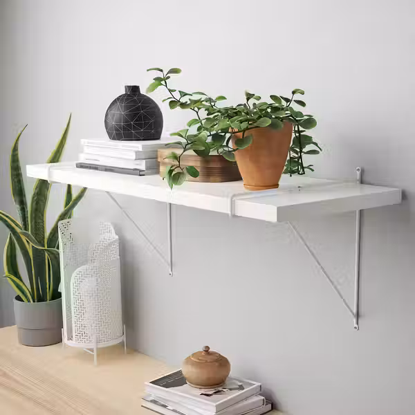 BERGSHULT / PERSHULT Полка навесная - схема-чертеж с размерами