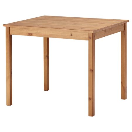 Стол, морилка, антик 90x70 см IKEA ÖLMSTAD ОЛМСТАД 002.403.83
