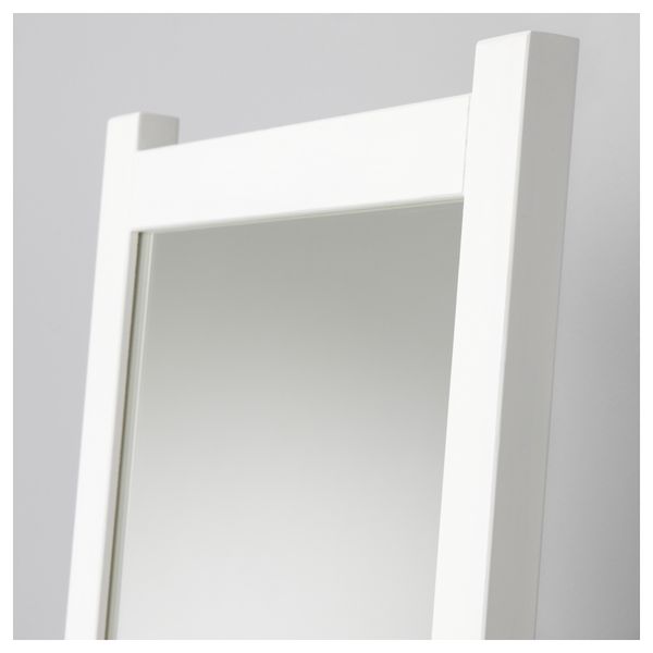 Зеркало напольное ИСФЬЁРДЕН, белая морилка (47x182 см) - фото 3