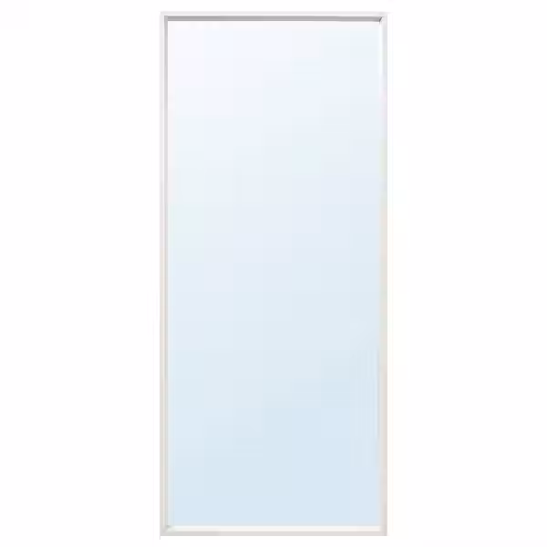 NISSEDAL Зеркало - белый 65x150 см - фото 1