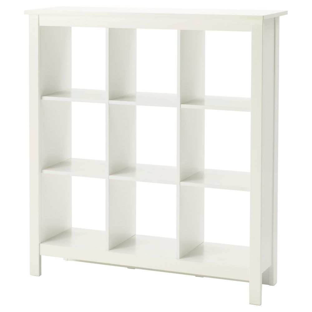 Стеллаж ТОМНЭС, белый (116x127 см) - фото 1