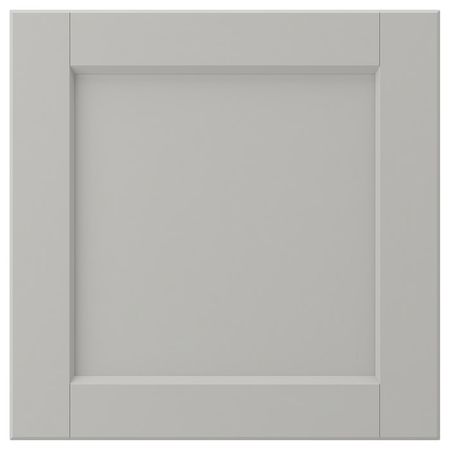 LERHYTTAN Фронтальная панель ящика - светло-серый 40x40 см