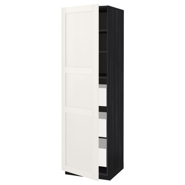 IKEA, вид спереди - схема-чертеж с размерами