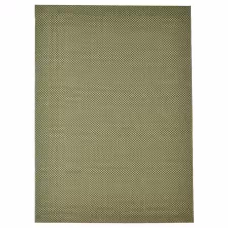 MORUM Ковер безворсовый, д/дома/улицы - зеленый 160x230 см