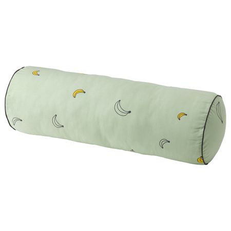 Подушка, орнамент «бананы» бледно-зеленый 80 см IKEA VÄNKRETS ВЭНКРЕТС 104.914.08