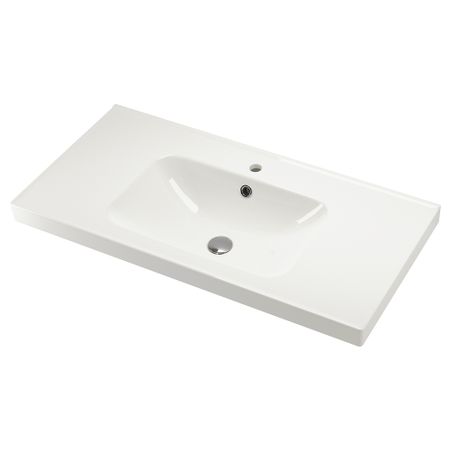 Раковина, белый, 102x49 см IKEA ORRSJÖN 705.450.69