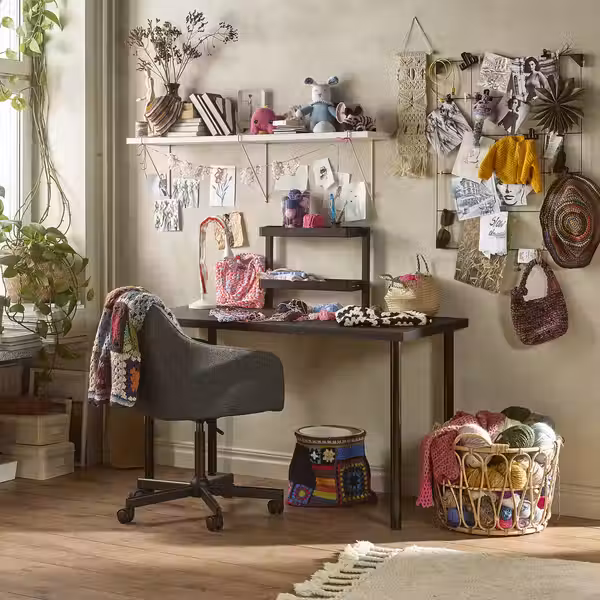 LAGKAPTEN Столешница - черно-коричневый 120x60 см - фото 3