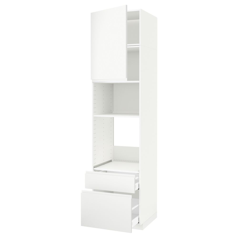 IKEA, вид спереди - схема-чертеж с размерами