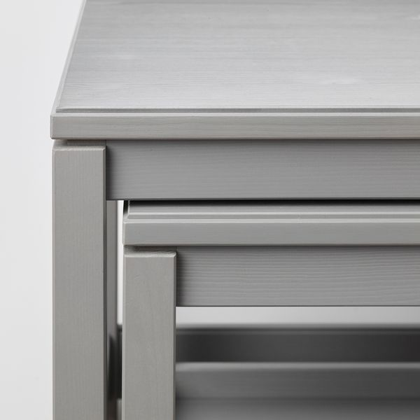 Комплект столов, 2 шт, серый IKEA HAVSTA ХАВСТА 504.142.10 - фото 5