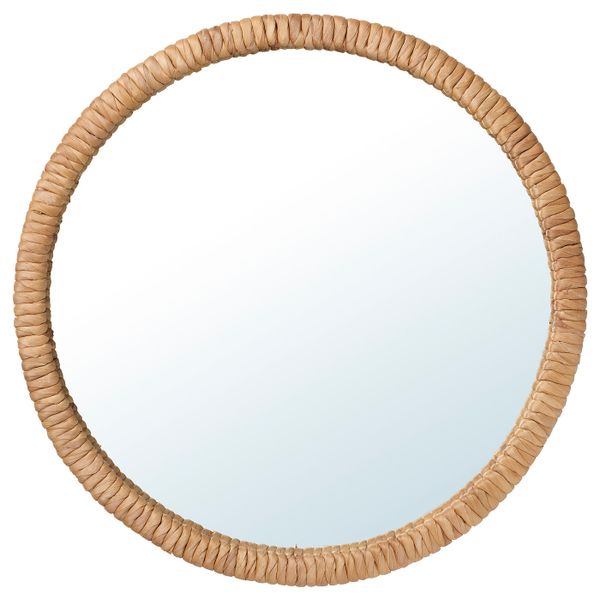 Зеркало, водный гиацинт 50 см IKEA STAFFANSTORP CТАФФАНСТОРП 104.739.75 - фото 1