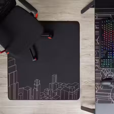 LÅNESPELARE ЛОНЕСПЕЛАРЕ Защитное напольное покрытие 110x100 см