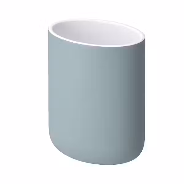 EKOLN Держатель д/зубных щеток - светлый серо-бирюзовый - фото 1